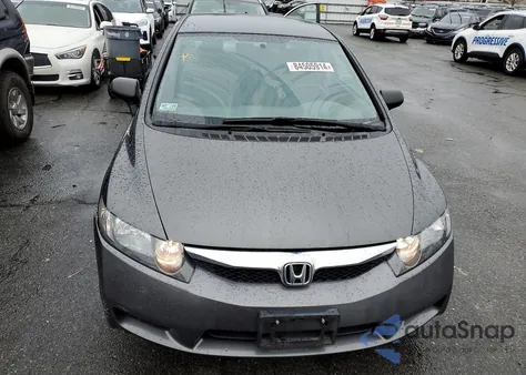 2010 Honda Civic Vp из США, поврежденный, VIN 2HGFA1F38AH568736